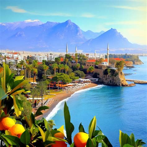 Antalya gezilecek yerler